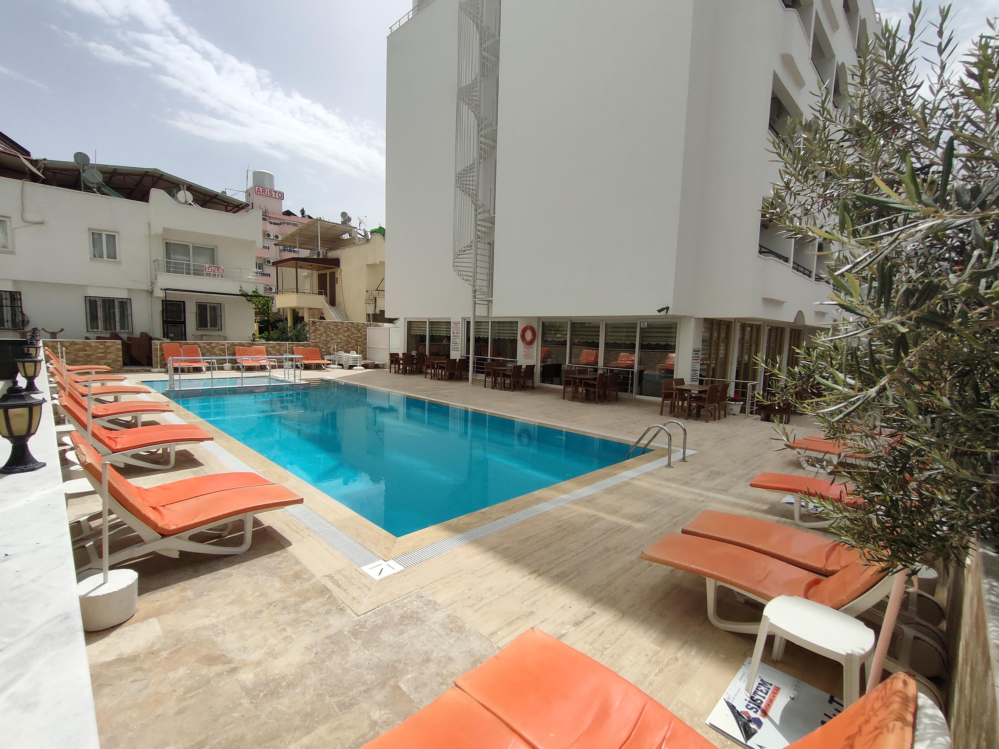 Altinersan Hotel Didim Exterior foto