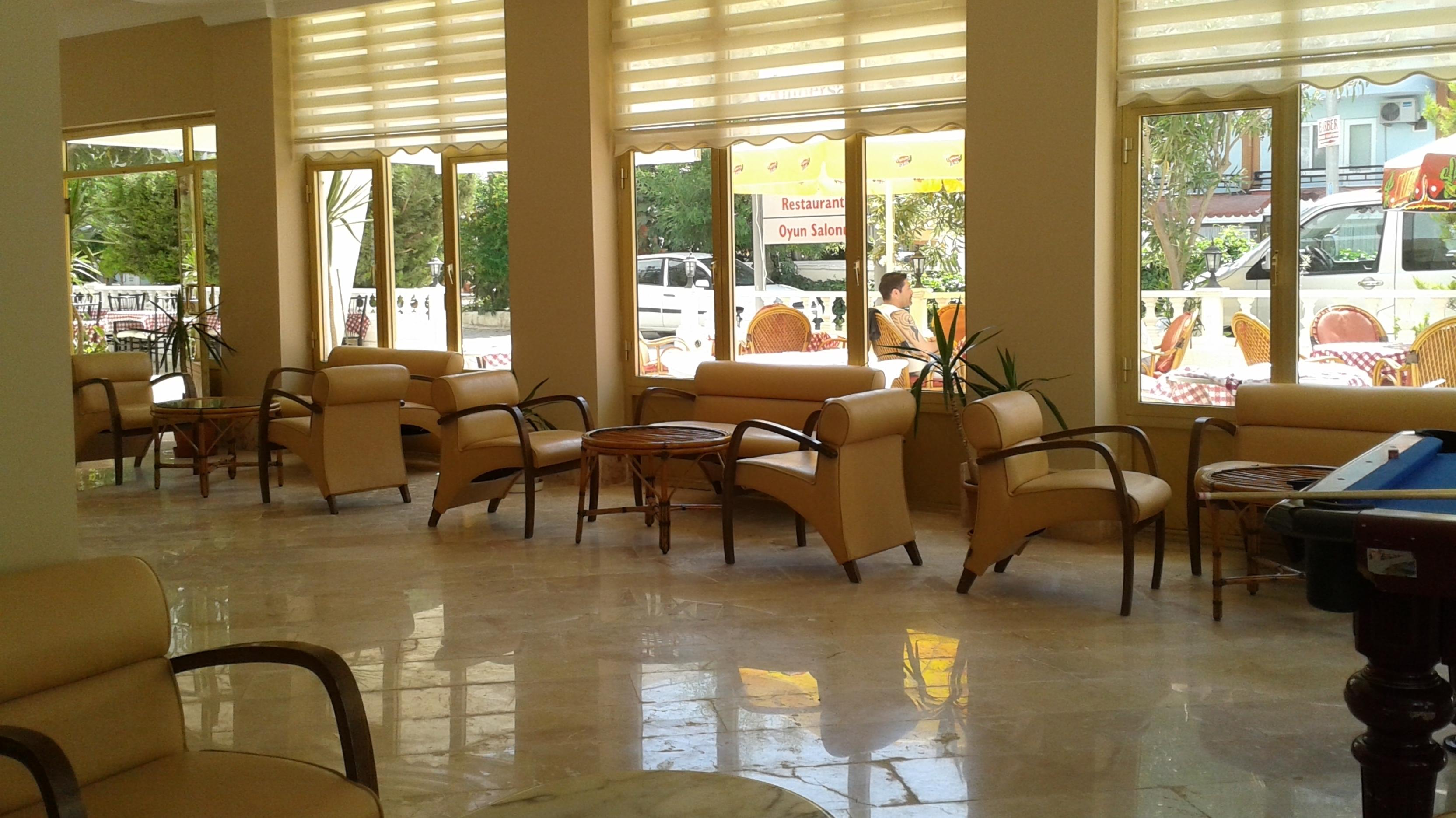 Altinersan Hotel Didim Exterior foto