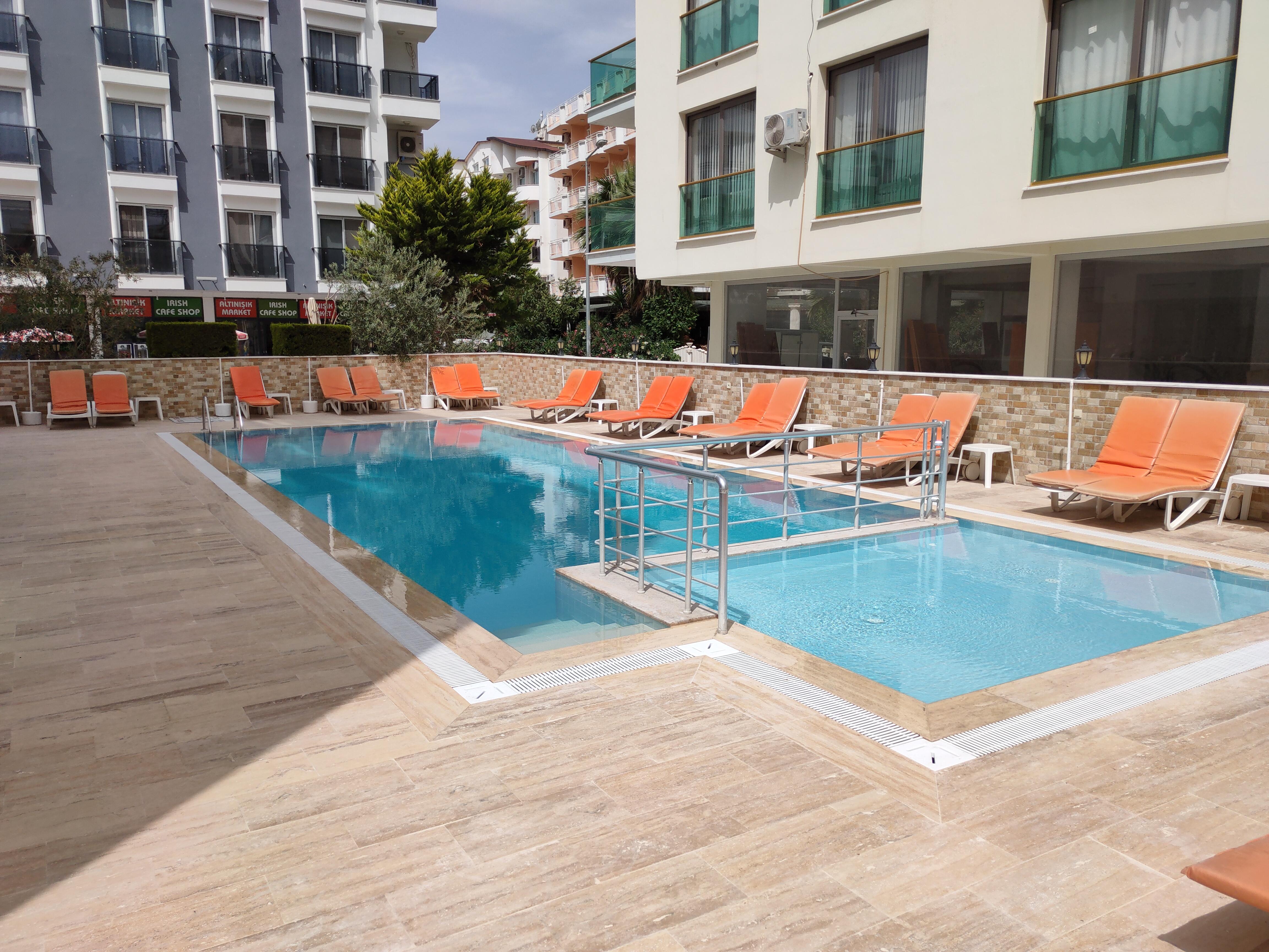 Altinersan Hotel Didim Exterior foto